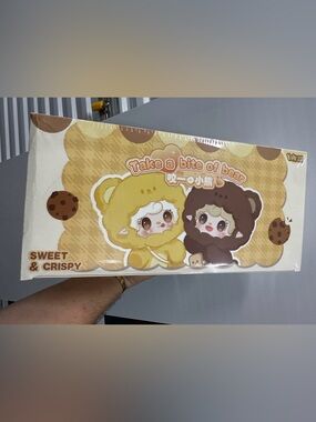 YOOKI V4 Take A Bite Of Bear Series Plush - Whole Set - 6 Blind Box Sealed